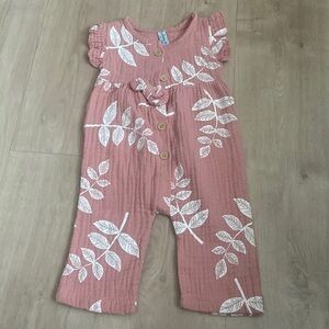 Charlotte & Star Baby Jumpsuit